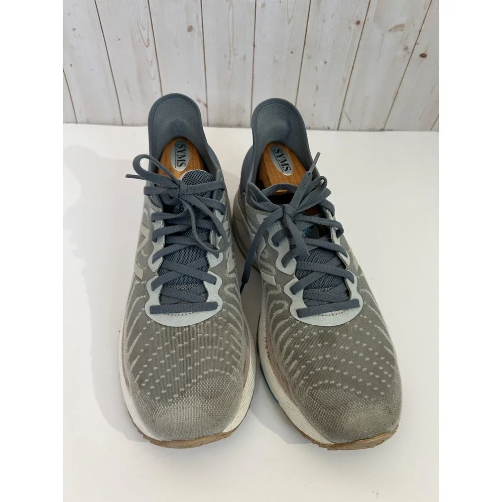 New Balance Fresh Foam X 860v Womens Sz 11 W Blue Gray Sneakers